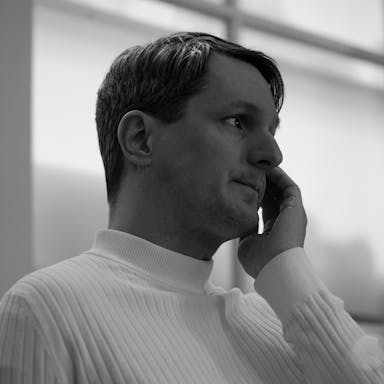 Joachim Spieth - Techno artist offering music feedback on Echio